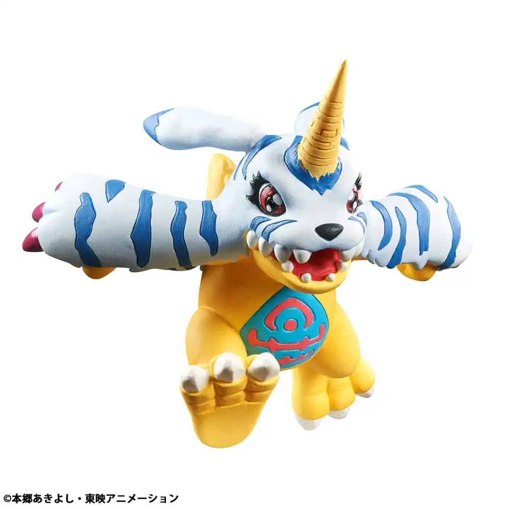 Digimon Adventure Digicolle! Series Trading Figure 5 cm - 1 Unidade
